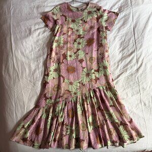 Arthur Apparel Utopic Maxi in Wallpaper